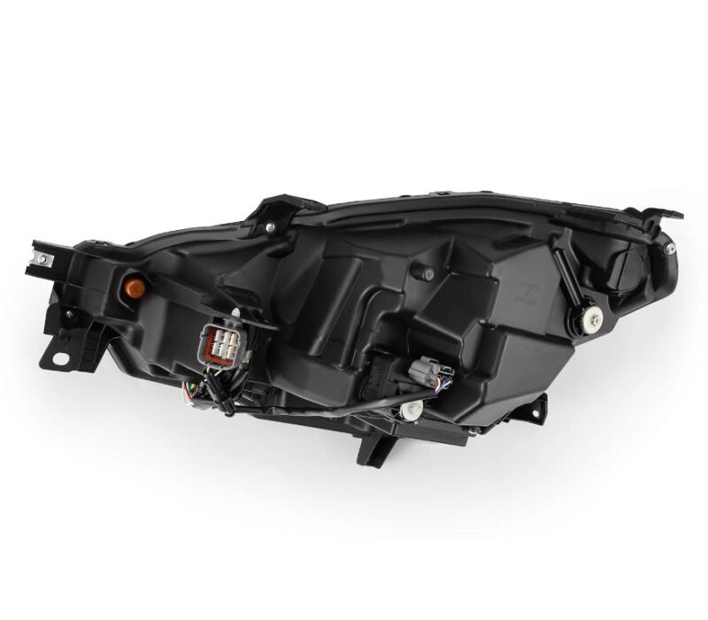 AlphaRex 21-23 Toyota GR86 / Subaru BRZ NOVA-Series LED Projector Headlights - Alpha Black - 880875