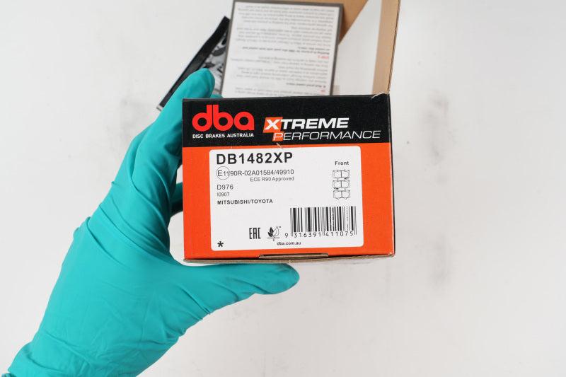 DBA 2015 Toyota Tacoma XP650 Front Brake Pads - DB1482XP