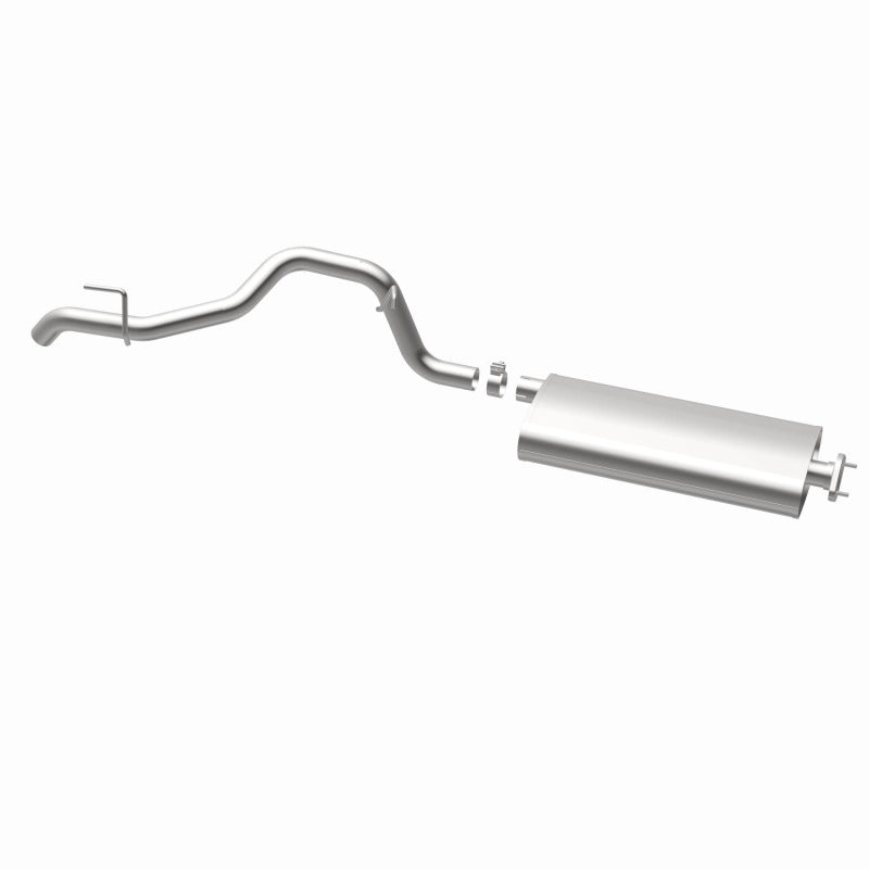 MagnaFlow BRE Exhaust Kit Replacement Stainless Jeep - 116-0012