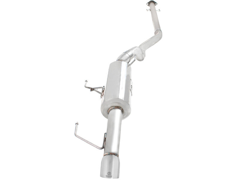 aFe Takeda Exhaust Cat-Back 304 Stainless Steel 11-14 Nissan Juke L4 1.6L (t) Polished Tip - 49-36109-P