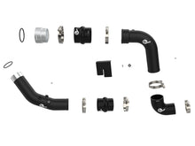 Load image into Gallery viewer, aFe 23-24 Ford F250/F350 Super Duty V8-6.7L BladeRunner 3 In. Aluminum Hot and Cold Charge Pipe- BLK - 46-20684-B