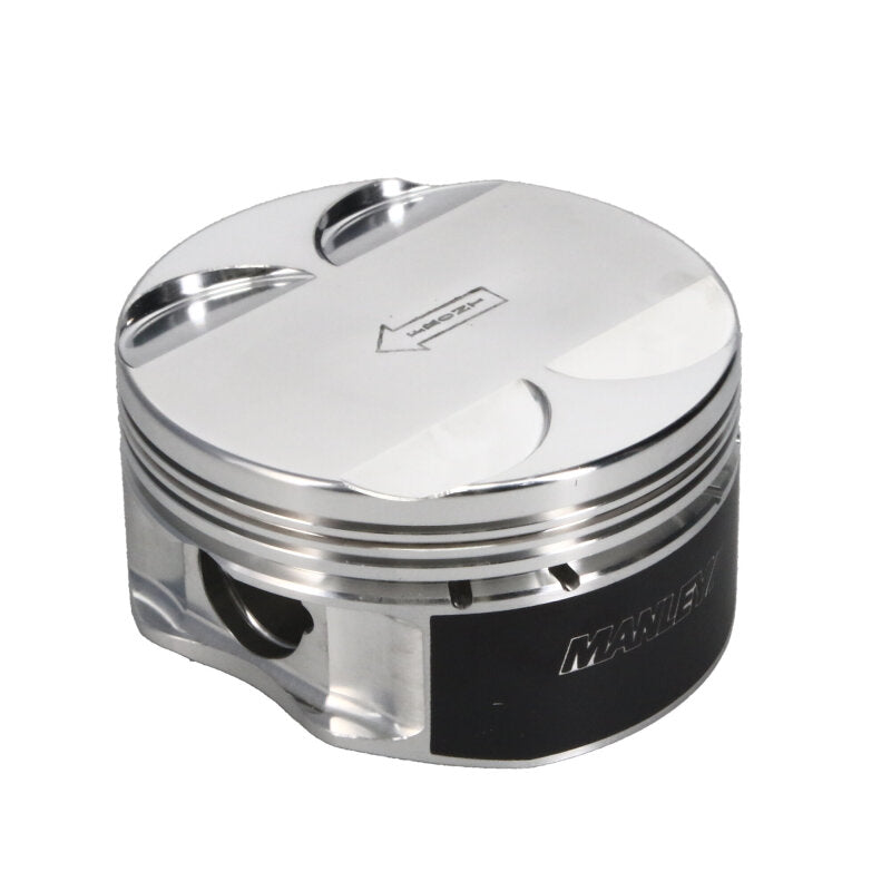 Manley Ford Coyote 5.0L DOHC 3.640in Bore +3.75cc Dome 1.165 CD Extreme Duty Piston Set - 598010CE-8