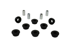 Load image into Gallery viewer, Whiteline Plus 11/00-05 Honda Civic / 95-05 CR-V Rear Control Arm - Lower Outer Bushing Kit - W63382