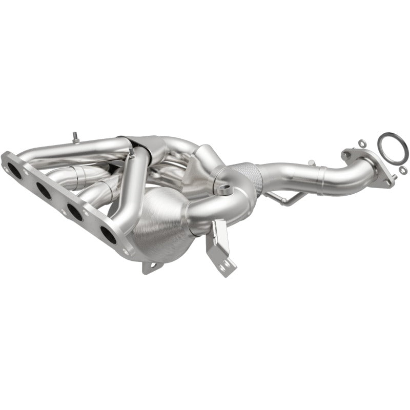 MagnaFlow Direct Fit Catalytic Converter 15-18 Mazda 3 2.0L OEM Grade Manifold - 22-118