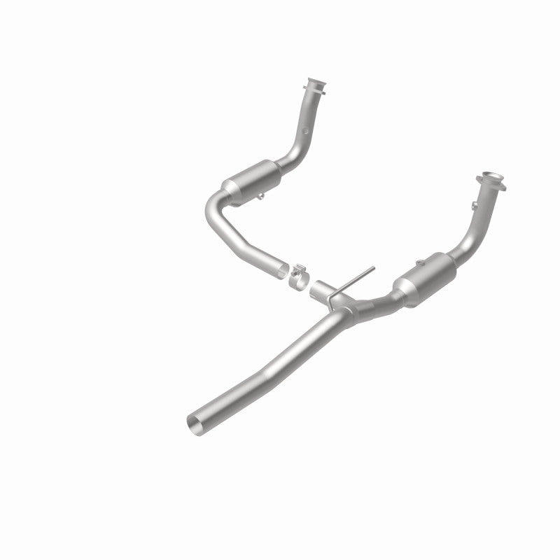 MagnaFlow 2008 Jeep Liberty 3.7L Direct Fit Converter - 5451187