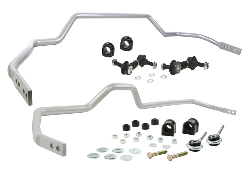 Whiteline 93-00 Nissan Skyline R33/R34 GT-S  Front and Rear Swaybar Kit - BNK010