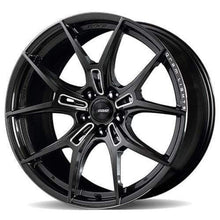 Load image into Gallery viewer, Gram Lights 57FXZ 18x9.5 +22 5x114.3 Super Dark Gunmetal and Machining Rim Edge DC Wheel - WGFJX12EH8