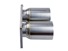 Load image into Gallery viewer, aFe Power Mach Force Xp 4in 304 SS Bolt-On Exhaust Tips Brushed 14-19 Porsche 911 GT3 3.8L/4.0L
