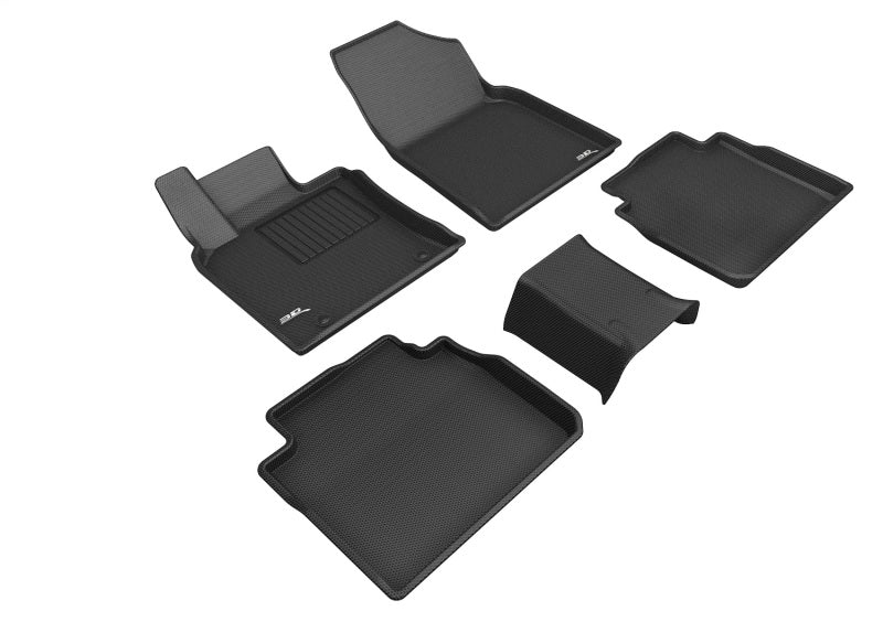 3D MAXpider 19-22 Toyota Avalon Gasoline Kagu Black Full Set - L1TY24501509