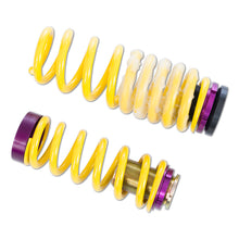 Load image into Gallery viewer, KW H.A.S. Jaguar F-Pace Height Adjustable Lowering Spring Kit - 25331007
