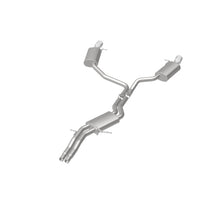 Load image into Gallery viewer, MagnaFlow Sys C/B 12-15 Audi A6 / A7 3.0L V6 SS 2.5in Dual Split Rear Ext 4in Tips - 19159