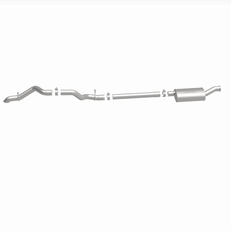 MagnaFlow 2018+ Jeep Wrangler 3.6L SS Driver Side Rear Exit w/o Tip Cat-Back Exhaust - 19386