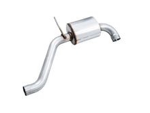 Load image into Gallery viewer, AWE Tuning 18-21 Volkswagen Jetta GLI Mk7 Track Exhaust - Chrome Silver Tips (Fits High-Flow DP) - 3015-22068