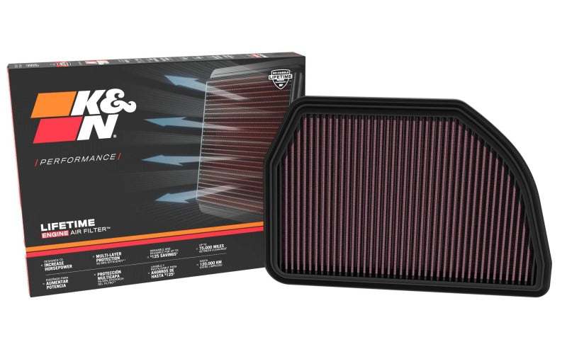 K&N Suzuki Swift V L4-1.4L F/I W/Hybrid 20-21 - 33-3176