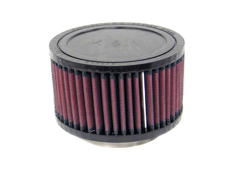 K&N Universal Rubber Filter 3 inch Flange 5 inch OD 3 inch Height - RU-2420