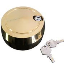 Load image into Gallery viewer, NRG Quick Lock V2 w/Free Spin - Chrome Gold (Will Not Work w/Thin Version QR or Quick Tilt System) - SRK-201C/GD