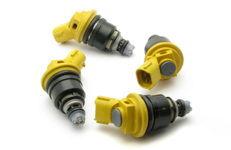 DeatschWerks 04-06 STi / 04-06 Legacy GT EJ25 1000cc Side Feed Injectors *DOES NOT FIT OTHER YEARS* - 02J-00-1000-4