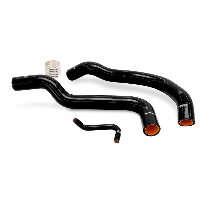 Mishimoto 16-23 Toyota Tacoma 2.7L Silicone Coolant Hose Kit - Black - MMHOSE-TAC27-16BK