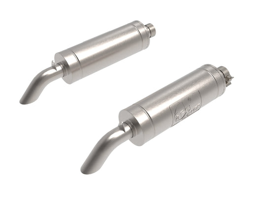 aFe 02-08 Mercedes-Benz G500 L6-3.0L (tt) Vulcan Series 2.5in 304 SS Cat-Back Exhaust System - 49-36501