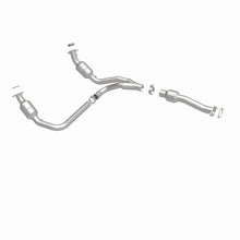 Load image into Gallery viewer, MagnaFlow 09-14 Chevrolet Express 1500 4.3L Direct Fit Converter - 5481134