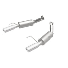 Load image into Gallery viewer, MagnaFlow Sys Cat-Back 05-09 Mustang M-pack Axle-Back - 16793