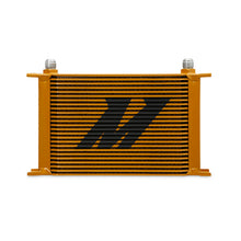 Load image into Gallery viewer, Mishimoto Universal 25-Row Oil Cooler - Gold - MMOC-25G