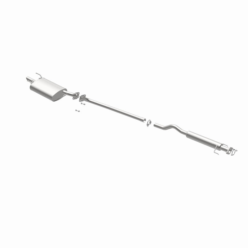 MagnaFlow BRE Exhaust Kit 02-06 Toyota Camry 2.4L - 106-0262