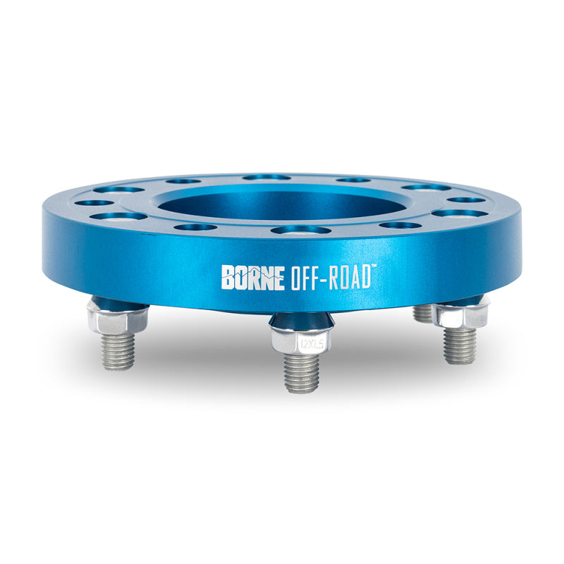 Mishimoto Wheel Spacers 5x150 110.1 25 M14 Blue - BNWS-010-250BL