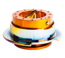 Load image into Gallery viewer, NRG Quick Release Gen 2.5 - Rose Gold Body / Neochrome Ring - SRK-250RG/MC