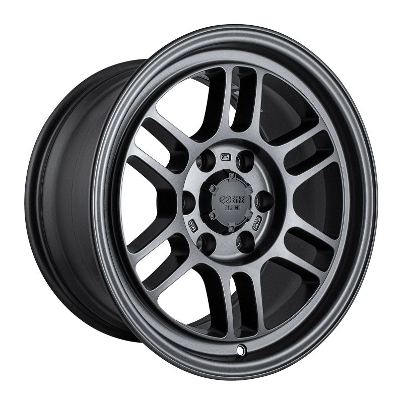 Enkei RPT1 17x9 6x135 Bolt Pattern +12 Offset 87.1 Bore Matte Dark Gunmetallic Wheel - 528-790-9512GM