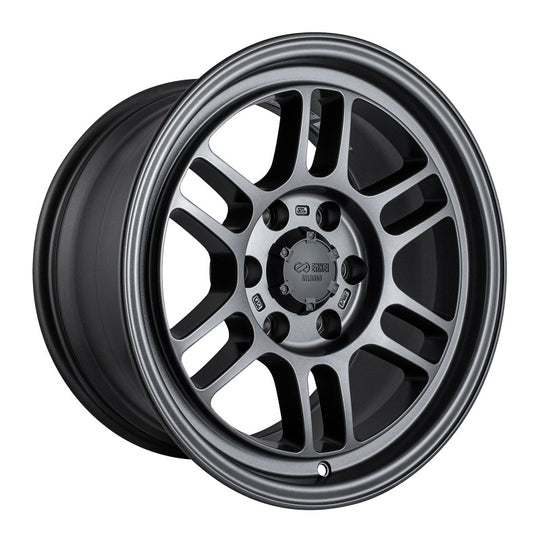 Enkei RPT1 17x9 6x135 Bolt Pattern +12 Offset 87.1 Bore Matte Dark Gunmetallic Wheel - 528-790-9512GM