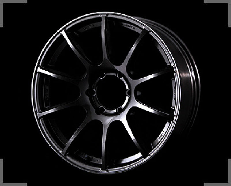 Gram Lights 57Trans-X 18x9 +0 6x139.7 Super Dark Gunmetal Wheel - WGTXW00KH8