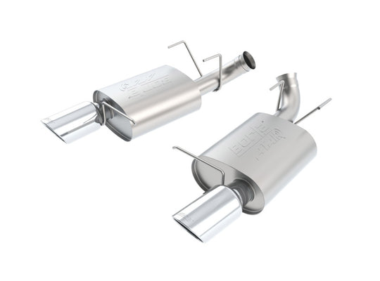 Borla 11-12 Mustang Shelby GT500 2dr 5.4L 8cyl Aggressive ATAK Exhaust (rear section only) - 11799