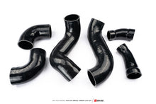 Load image into Gallery viewer, AMS Performance 2009+ Nissan GTR R35 OMEGA Turbo Kit 3in Lower Intercooler Pipes (OMEGA 11)