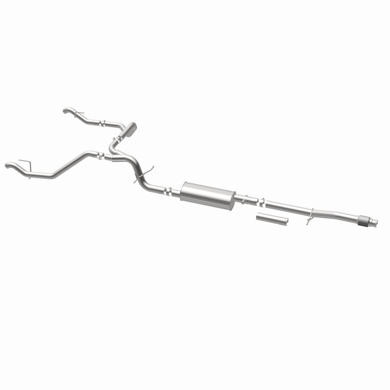 BRExhaust 19-24 Chevrolet Silverado 1500 5.3L Direct-Fit Replacement Exhaust Kit - 106-1084