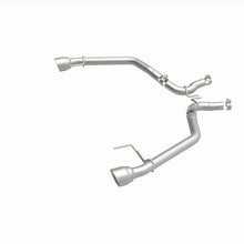 Load image into Gallery viewer, MagnaFlow 2015-2017 Ford Mustang V6 3.7L Race Series Axle Back w/ Dual Polished Tips - 19345