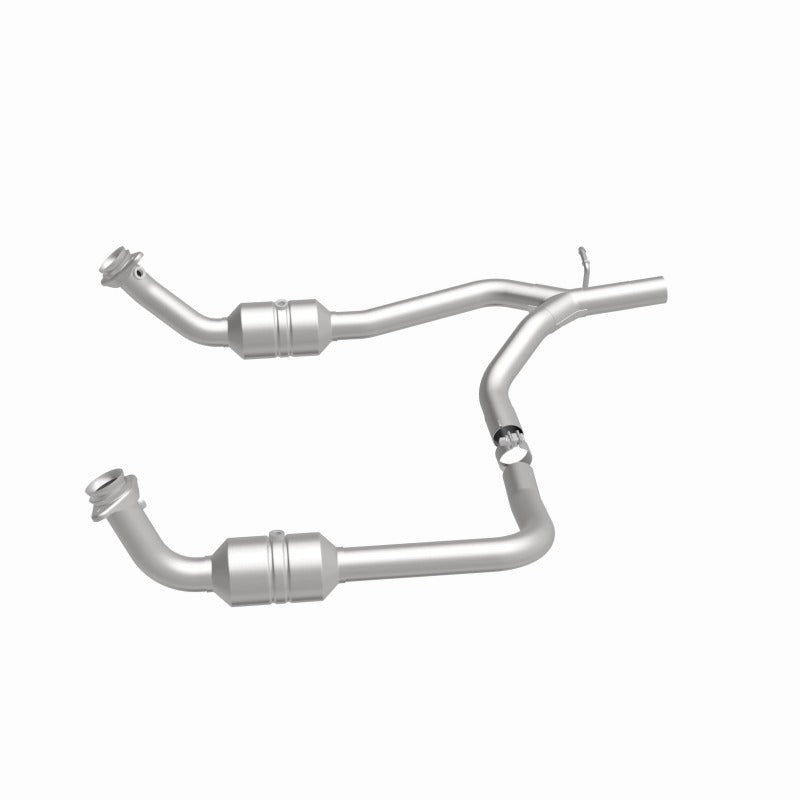 MagnaFlow Direct Fit Catalytic Converter 2009-2014 E-150 4.6 L Underbody - 52153