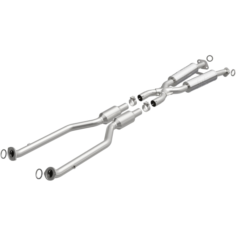 MagnaFlow 15-17 RC350 V6 3.5 OEM Underbody Direct Fit Converter - 21-051