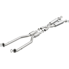 Load image into Gallery viewer, MagnaFlow 15-17 RC350 V6 3.5 OEM Underbody Direct Fit Converter - 21-051