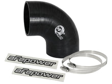Load image into Gallery viewer, aFe Magnum FORCE Intake Coupling Kit (3 IN ID x 90-Deg.) Elbow Coupler - Black