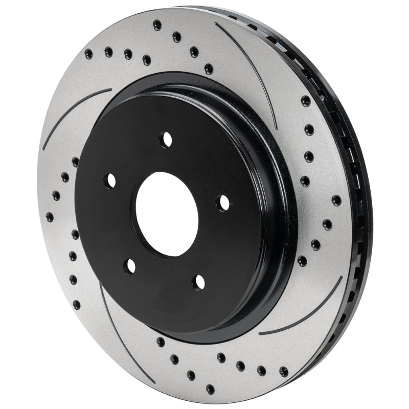 Wilwood ROTOR1338-125CJ390-086LNCXXXXR 5X5.500 SRP black - 160-17587-BK