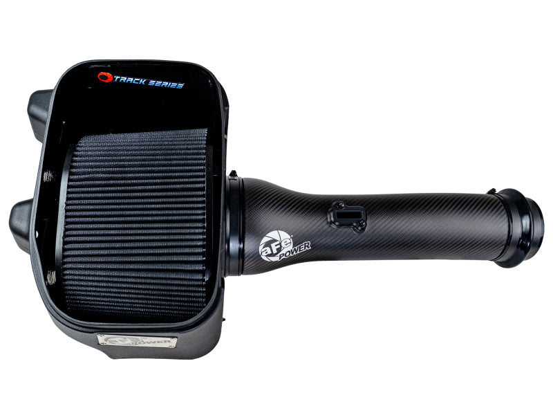 aFe 2025+ Dodge Ram 1500 RHO Track Series Carbon Fiber Cold Air Intake System w/ Blk Pro 5R Filter - 57-10032K