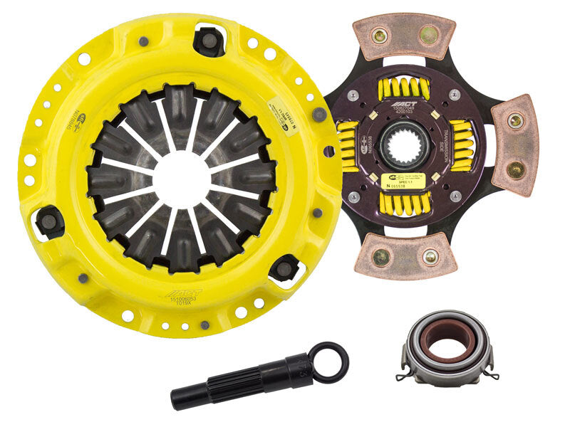 ACT 1986 Toyota Corolla XT/Race Sprung 4 Pad Clutch Kit - TL2-XTG4