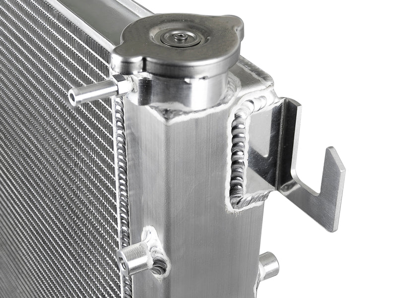 aFe BladeRunner Street Series Tube & Fin Aluminum Radiator 03-09 Dodge Diesel L6 5.9L/6.7L - 46-52061