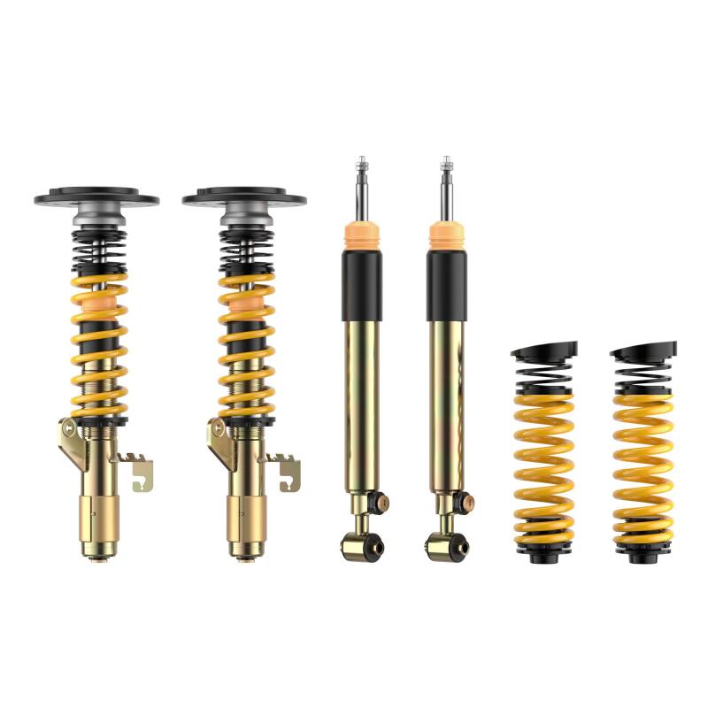 ST 2014+ Coupe 228i/230i (F22/F23) 2WD (w/ Electronic Dampers) XTA Plus 3 Adjustable Coilover Kit - 182022080E