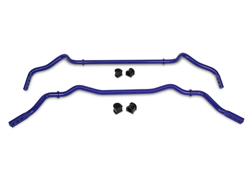SuperPro 2008 Mitsubishi Lancer Evolution MR Front / Rear & Sway Bar Kit - 27mm Adjustable - RC0007-KIT