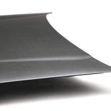 Load image into Gallery viewer, Seibon 1992-1995 Honda Civic Coupe OEM-Style Dry Carbon Fiber Hood - HD9295HDCV2D-OE-DRY