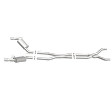 Load image into Gallery viewer, MagnaFlow 10-11 Camaro 6.2L V8 3 inch Competition Series Stainless Catback Performanc Exhaust - 16483