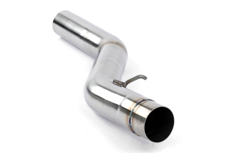 Dinan 19-26 BMW 330i (G20)/21-26 BMW 430i (G22) Valved Axleback Exhaust System - Black Tips - D660-0091-BLK
