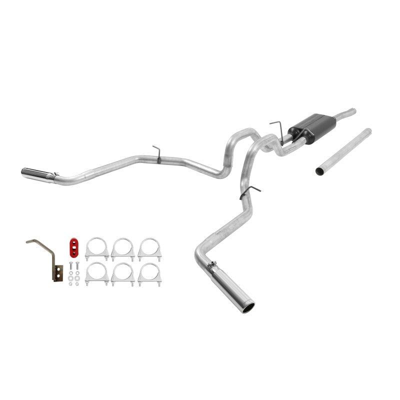 Flowmaster 98-03 Ford F150 Force II Cat-Back Exhaust System - 17472